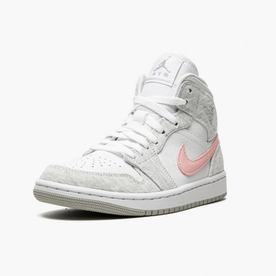 Dámské/Pánské Boty Nike Jordan 1 Mid SE Light Iron Ore DN4045-001