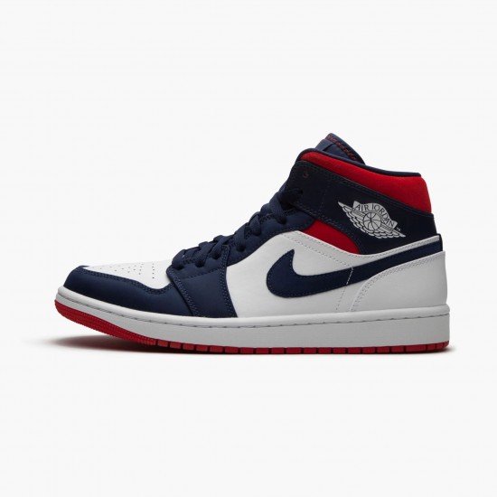 Pánské Boty Nike Jordan 1 Mid SE USA 852542-104