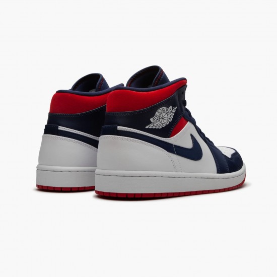 Pánské Boty Nike Jordan 1 Mid SE USA 852542-104