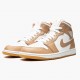 Dámské/Pánské Boty Nike Jordan 1 Mid Tan Gum 554724-271