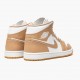 Dámské/Pánské Boty Nike Jordan 1 Mid Tan Gum 554724-271