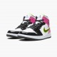 Pánské Boty Nike Jordan 1 Mid White Black Cyber Pink CZ9834-100