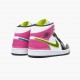 Pánské Boty Nike Jordan 1 Mid White Black Cyber Pink CZ9834-100