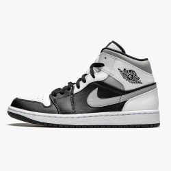 Dámské/Pánské Boty Nike Jordan 1 Mid White Shadow 554724-073 