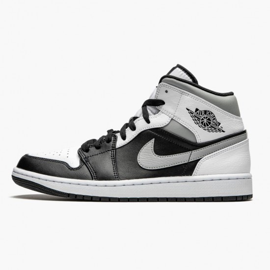 Dámské/Pánské Boty Nike Jordan 1 Mid White Shadow 554724-073