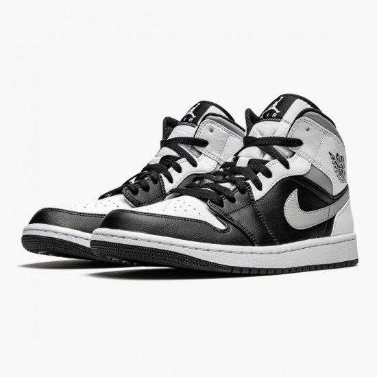 Dámské/Pánské Boty Nike Jordan 1 Mid White Shadow 554724-073