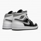 Dámské/Pánské Boty Nike Jordan 1 Mid White Shadow 554724-073