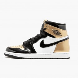 Dámské/Pánské Boty Nike Jordan 1 Retro Gold Toe 861428-007 