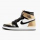 Dámské/Pánské Boty Nike Jordan 1 Retro Gold Toe 861428-007