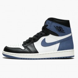 Dámské/Pánské Boty Nike Jordan 1 Retro High Blue Moon 555088-115 