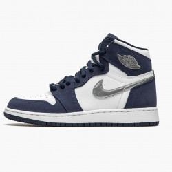 Dámské/Pánské Boty Nike Jordan 1 Retro High COJP Midnight Navy DC1788-100 