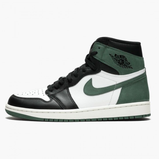 Dámské/Pánské Boty Nike Jordan 1 Retro High Clay Green 555088-135