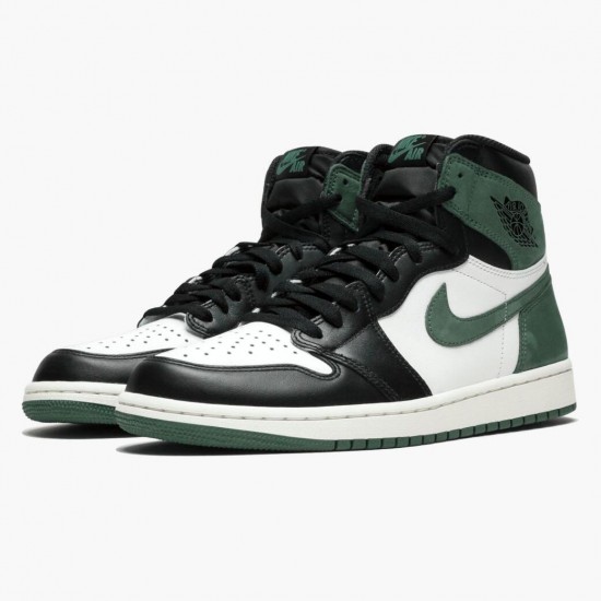 Dámské/Pánské Boty Nike Jordan 1 Retro High Clay Green 555088-135