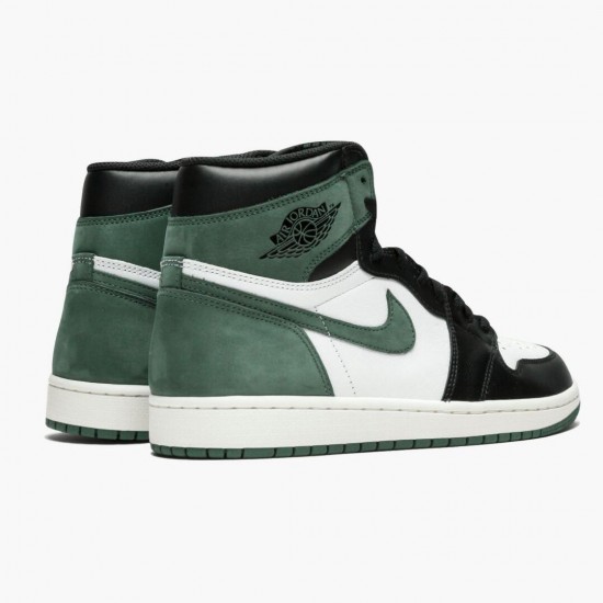 Dámské/Pánské Boty Nike Jordan 1 Retro High Clay Green 555088-135