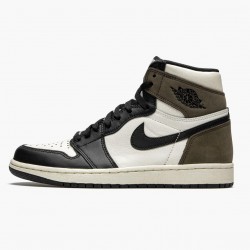 Dámské/Pánské Boty Nike Jordan 1 Retro High Dark Mocha 555088-105 