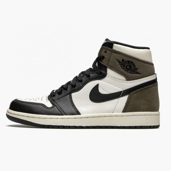 Dámské/Pánské Boty Nike Jordan 1 Retro High Dark Mocha 555088-105