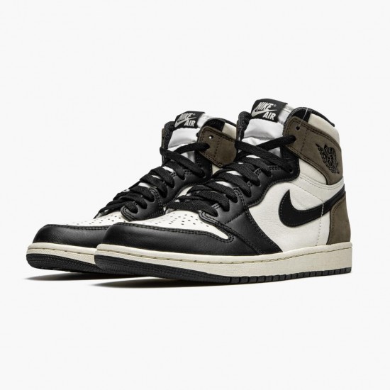 Dámské/Pánské Boty Nike Jordan 1 Retro High Dark Mocha 555088-105