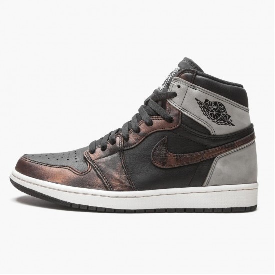 Dámské/Pánské Boty Nike Jordan 1 Retro High Light Army Rust Shadow Patina 555088-033