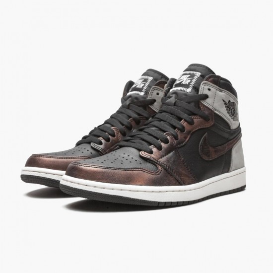 Dámské/Pánské Boty Nike Jordan 1 Retro High Light Army Rust Shadow Patina 555088-033