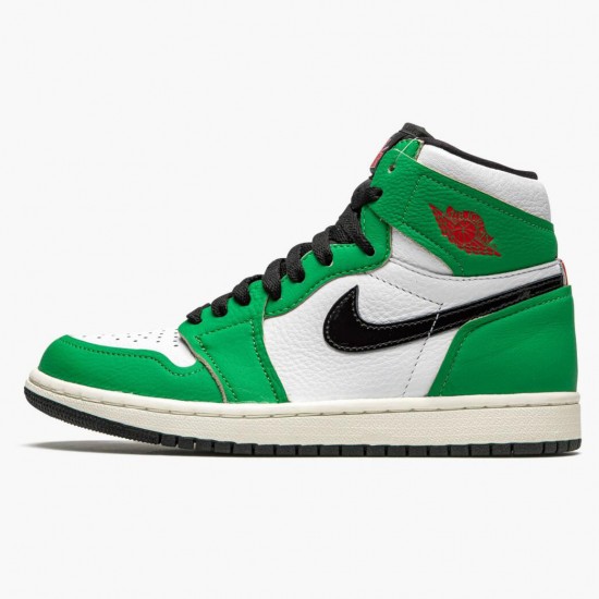 Dámské/Pánské Boty Nike Jordan 1 Retro High Lucky Green DB4612-300