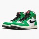 Dámské/Pánské Boty Nike Jordan 1 Retro High Lucky Green DB4612-300