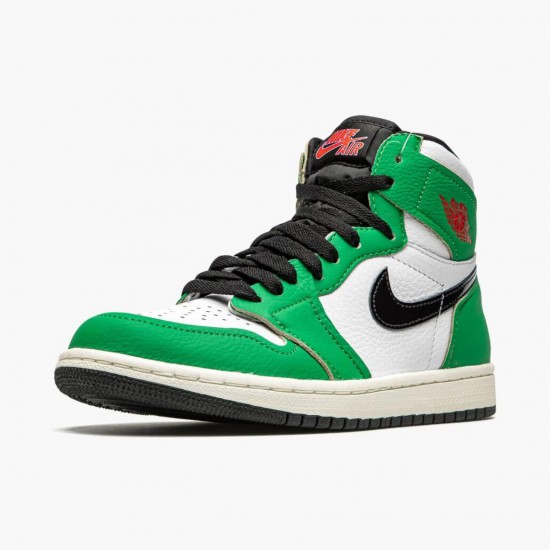 Dámské/Pánské Boty Nike Jordan 1 Retro High Lucky Green DB4612-300