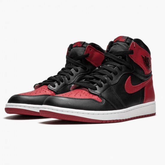 Dámské/Pánské Boty Nike Jordan 1 Retro High OG Banned Bred 555088-001