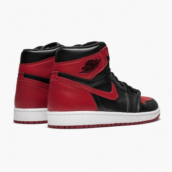 Dámské/Pánské Boty Nike Jordan 1 Retro High OG Banned Bred 555088-001