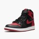 Dámské/Pánské Boty Nike Jordan 1 Retro High OG Banned Bred 555088-001