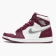 Dámské/Pánské Boty Nike Jordan 1 Retro High OG Bordeaux 555088-611