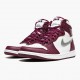 Dámské/Pánské Boty Nike Jordan 1 Retro High OG Bordeaux 555088-611