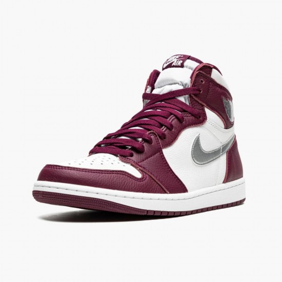 Dámské/Pánské Boty Nike Jordan 1 Retro High OG Bordeaux 555088-611