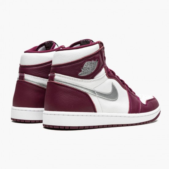 Dámské/Pánské Boty Nike Jordan 1 Retro High OG Bordeaux 555088-611