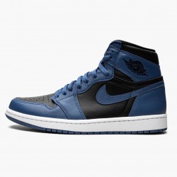 Dámské/Pánské Boty Nike Jordan 1 Retro High OG Dark Marina Blue 555088-404 