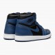 Dámské/Pánské Boty Nike Jordan 1 Retro High OG Dark Marina Blue 555088-404