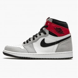 Dámské/Pánské Boty Nike Jordan 1 Retro High OG Light Smoke Grey 555088-126 