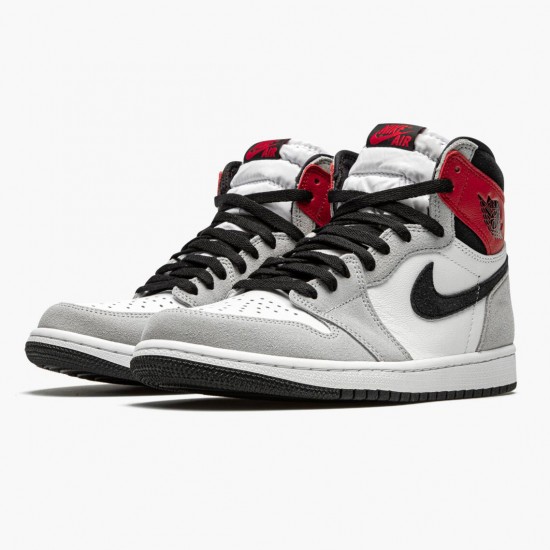 Dámské/Pánské Boty Nike Jordan 1 Retro High OG Light Smoke Grey 555088-126