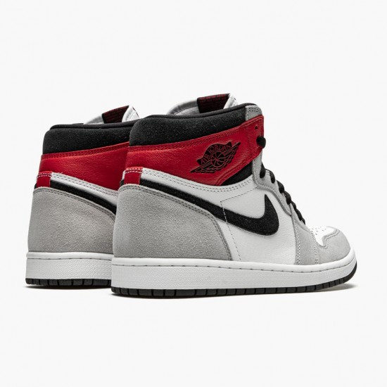 Dámské/Pánské Boty Nike Jordan 1 Retro High OG Light Smoke Grey 555088-126