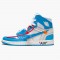 Dámské/Pánské Boty Nike Jordan 1 Retro High Off-White University Blue AQ0818-148 