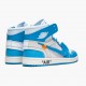 Dámské/Pánské Boty Nike Jordan 1 Retro High Off-White University Blue AQ0818-148