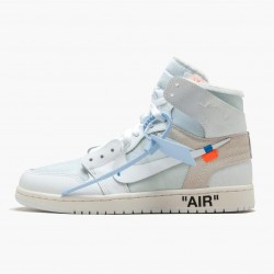 Pánské Boty Nike Jordan 1 Retro High Off-White White AQ0818-100 