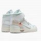 Pánské Boty Nike Jordan 1 Retro High Off-White White AQ0818-100