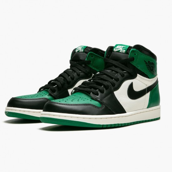 Dámské/Pánské Boty Nike Jordan 1 Retro High Pine Green 555088-302