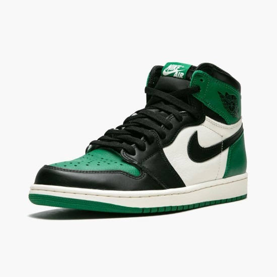 Dámské/Pánské Boty Nike Jordan 1 Retro High Pine Green 555088-302