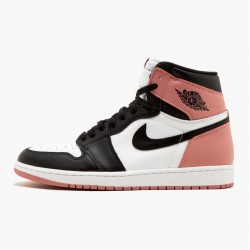 Dámské/Pánské Boty Nike Jordan 1 Retro High Rust Pink 861428-101 