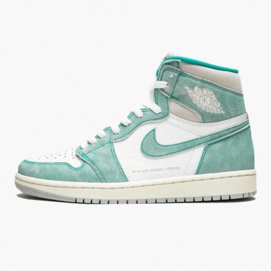 Dámské/Pánské Boty Nike Jordan 1 Retro High Turbo Green 555088-311