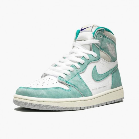 Dámské/Pánské Boty Nike Jordan 1 Retro High Turbo Green 555088-311