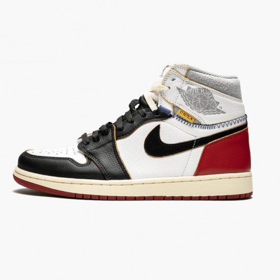 Pánské Boty Nike Jordan 1 Retro High Union Los Angeles Black Toe BV1300-106