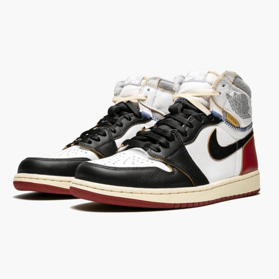 Pánské Boty Nike Jordan 1 Retro High Union Los Angeles Black Toe BV1300-106