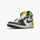 Pánské Boty Nike Jordan 1 Retro High White Black Volt University Gold 555088-118